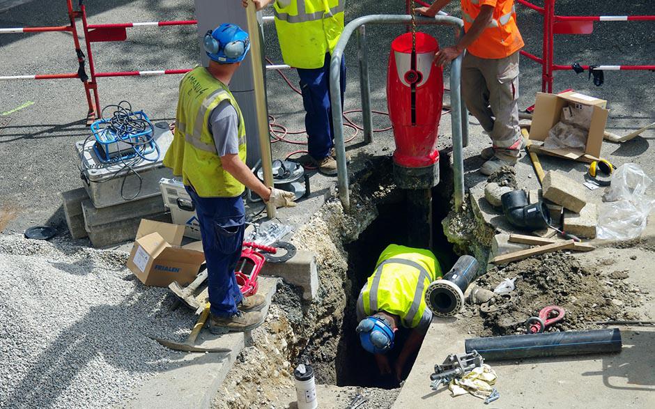 entreprises d'assainissement Le Blanc-Mesnil